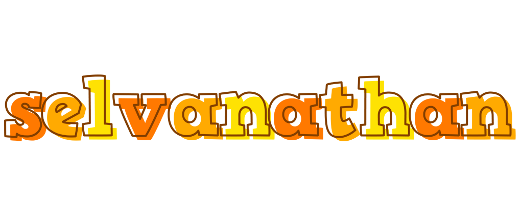 Selvanathan desert logo