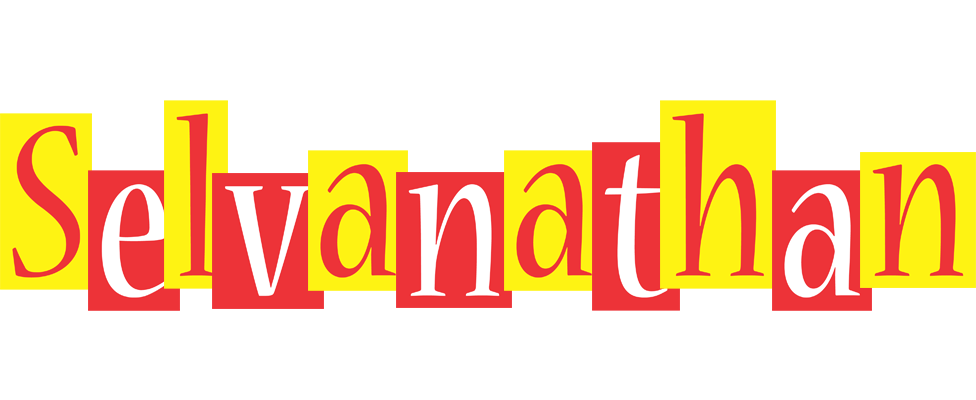 Selvanathan errors logo