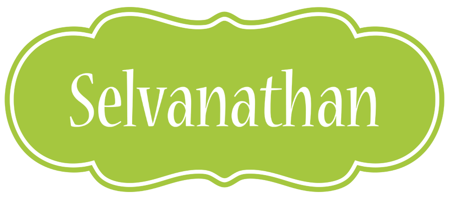 Selvanathan family logo