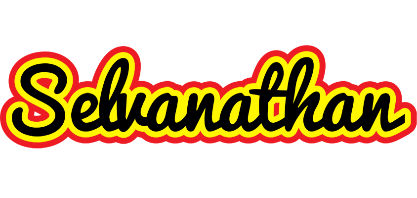Selvanathan flaming logo