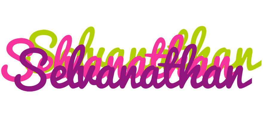Selvanathan flowers logo