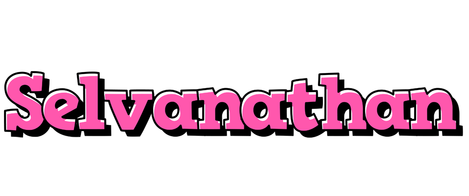 Selvanathan girlish logo