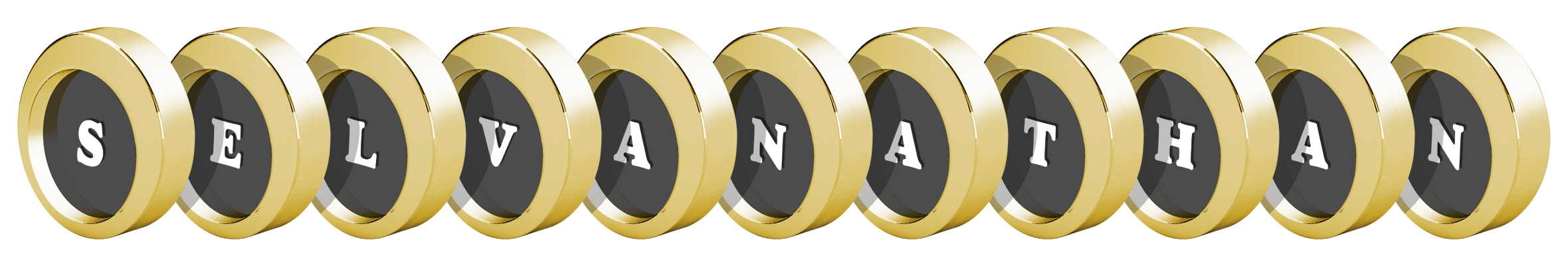 Selvanathan gold logo