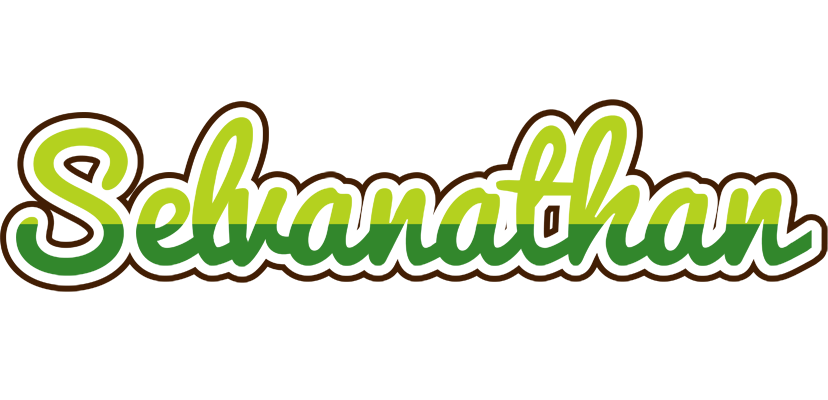 Selvanathan golfing logo