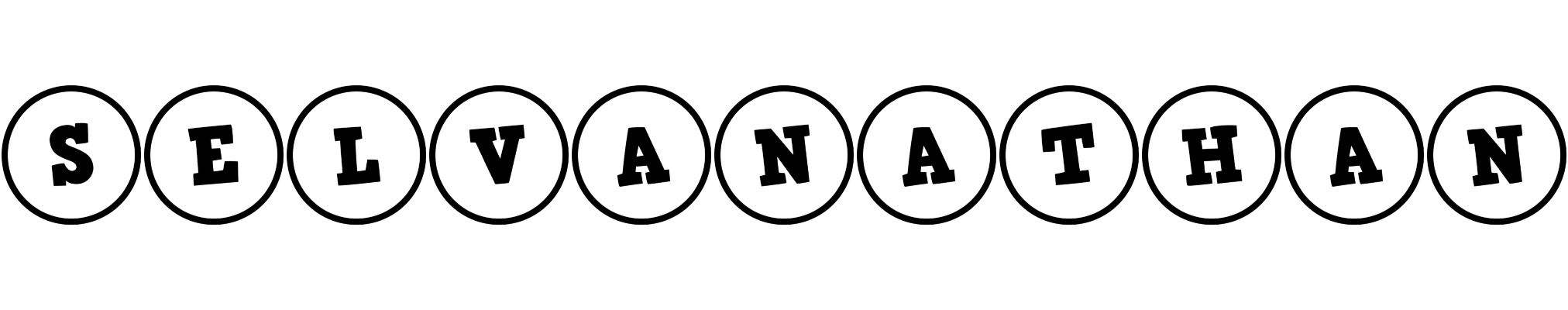 Selvanathan handy logo