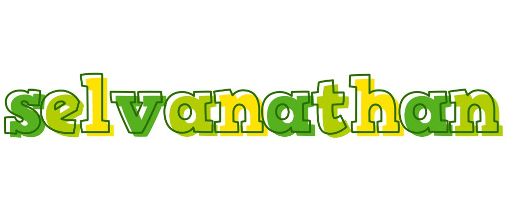 Selvanathan juice logo