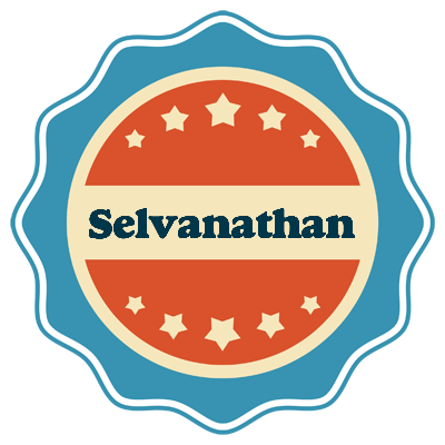 Selvanathan labels logo