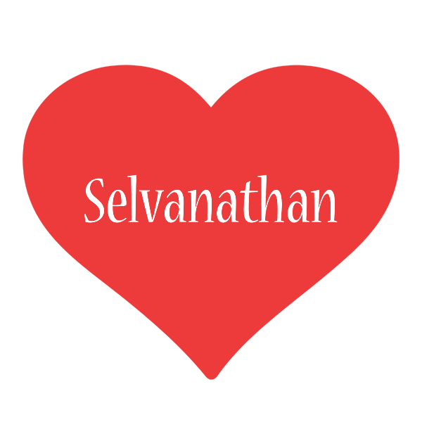Selvanathan love logo