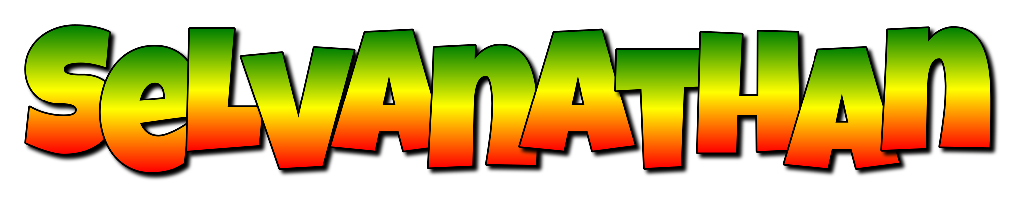 Selvanathan mango logo