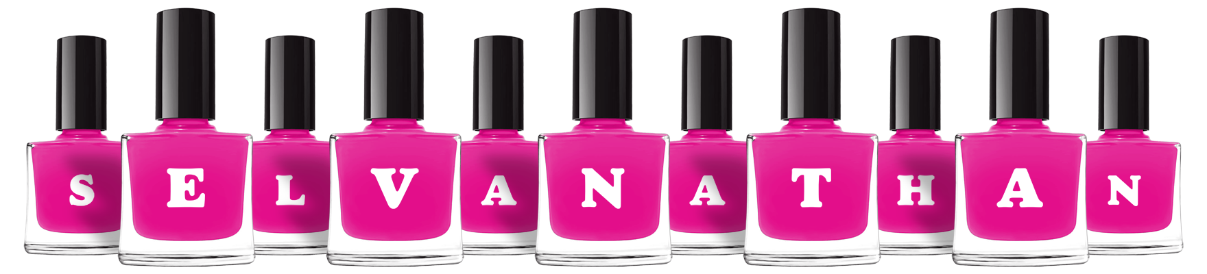Selvanathan nails logo