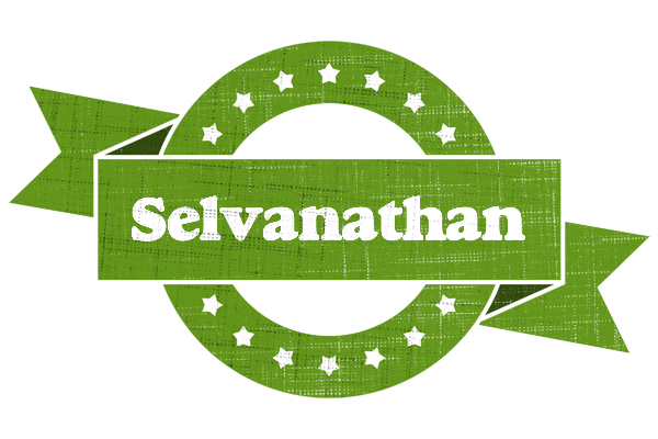 Selvanathan natural logo