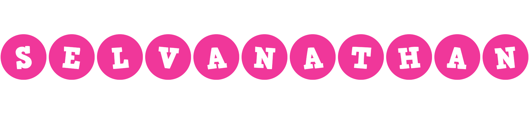 Selvanathan poker logo
