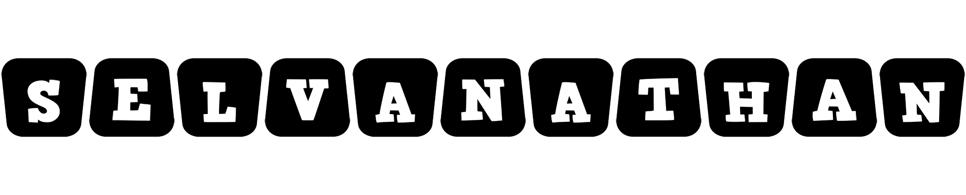 Selvanathan racing logo