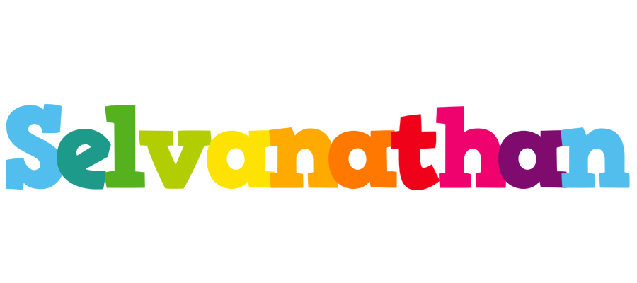 Selvanathan rainbows logo