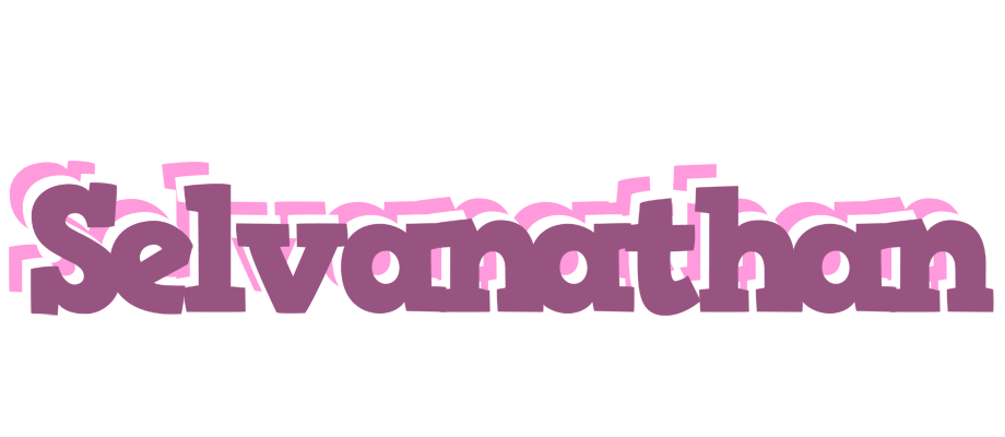 Selvanathan relaxing logo
