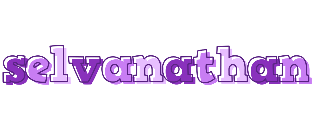 Selvanathan sensual logo