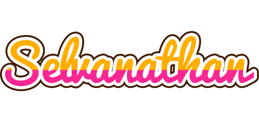 Selvanathan smoothie logo