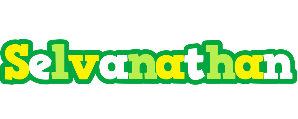 Selvanathan soccer logo