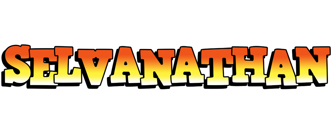 Selvanathan sunset logo