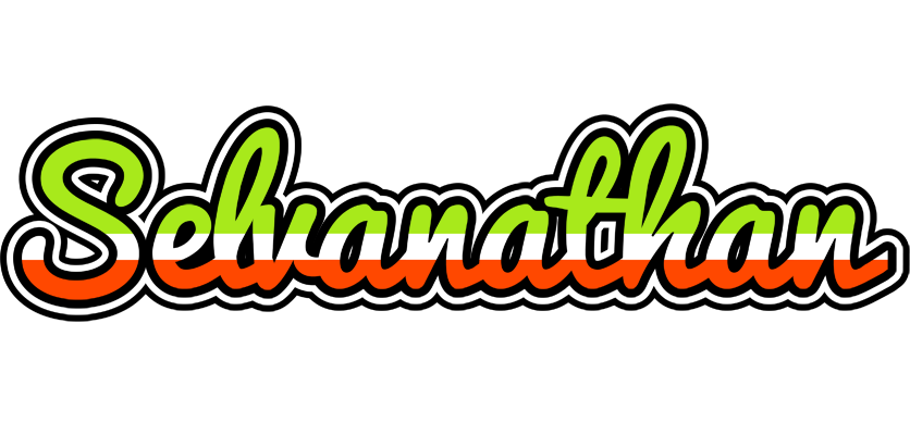 Selvanathan superfun logo