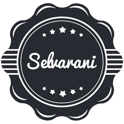Selvarani badge logo
