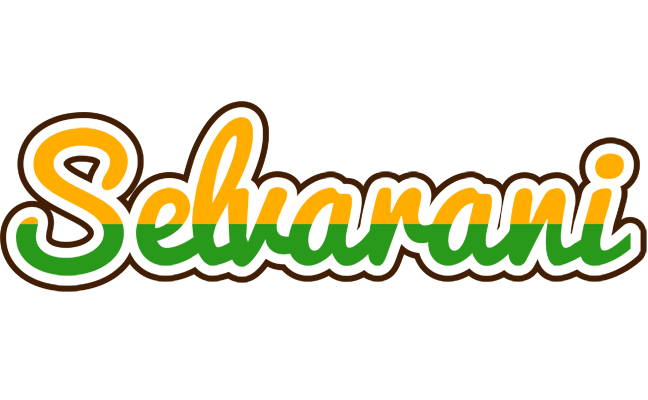 Selvarani banana logo