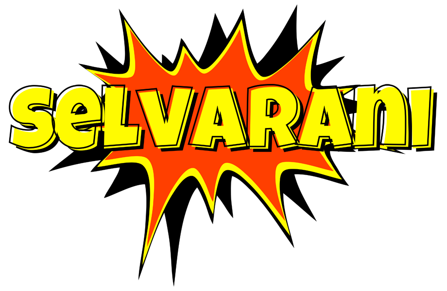 Selvarani bazinga logo