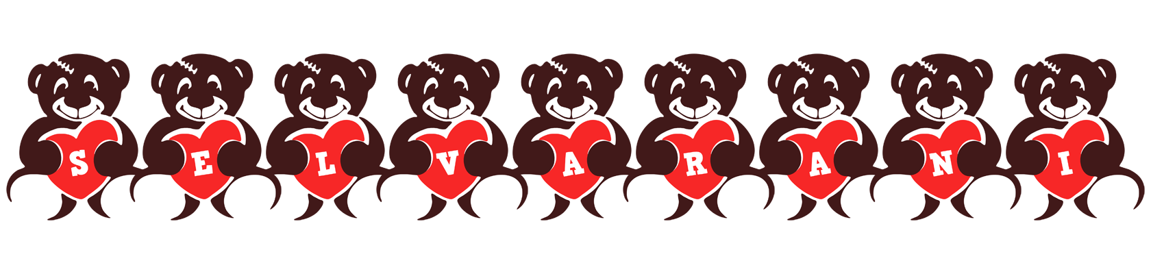 Selvarani bear logo