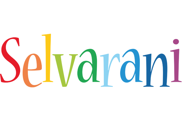 Selvarani birthday logo
