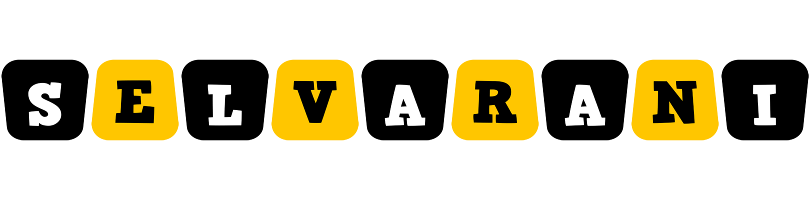 Selvarani boots logo