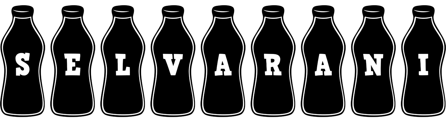 Selvarani bottle logo