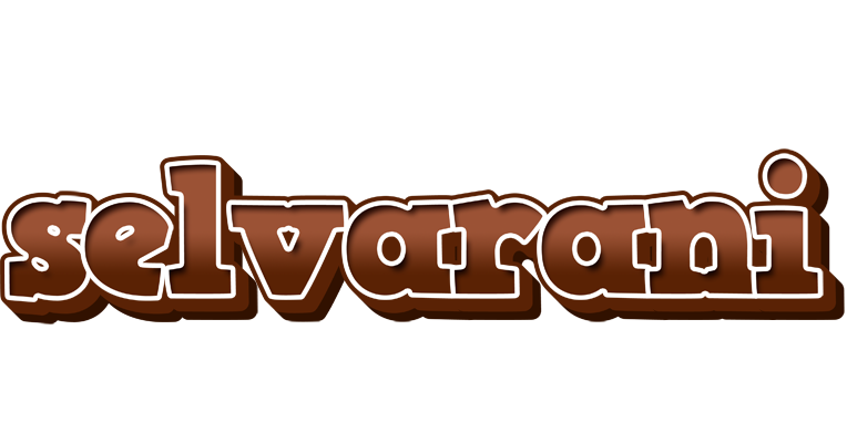 Selvarani brownie logo