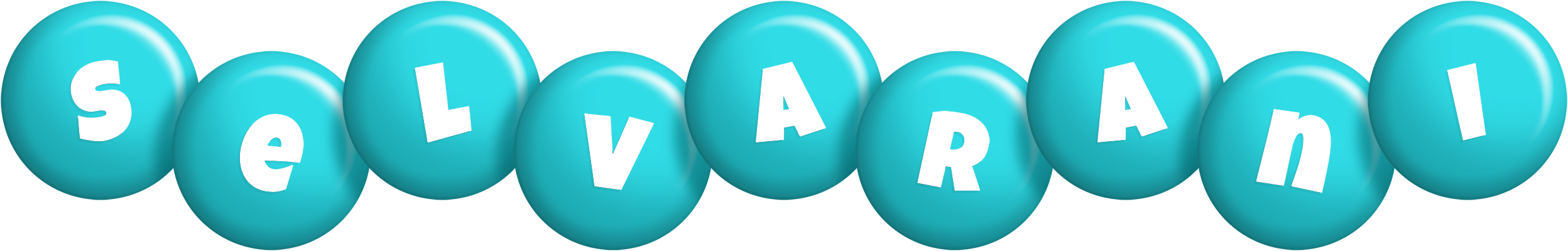 Selvarani candy-azur logo
