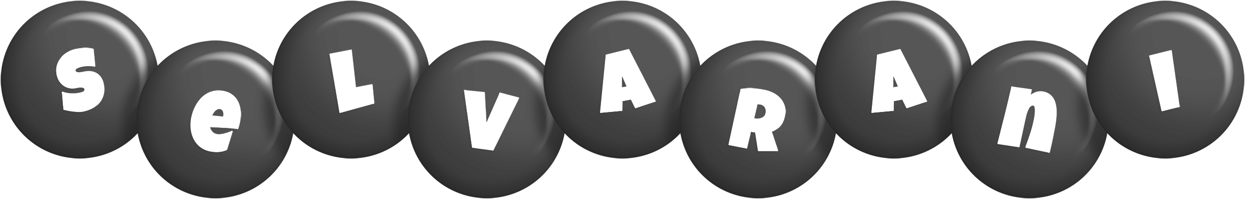 Selvarani candy-black logo