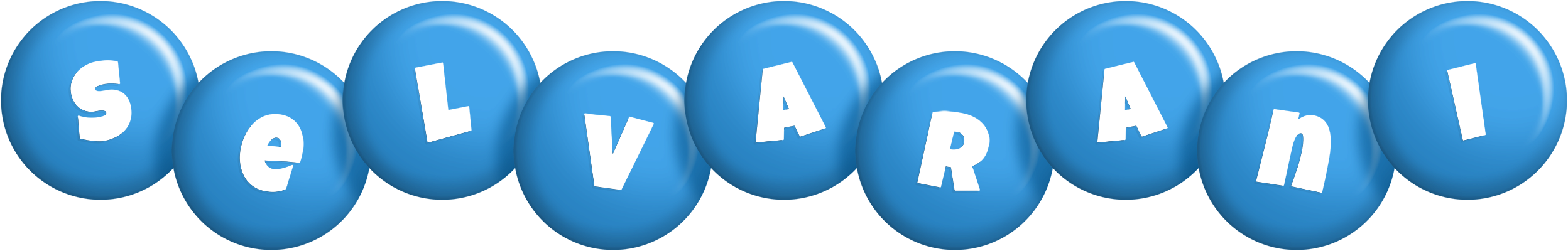 Selvarani candy-blue logo