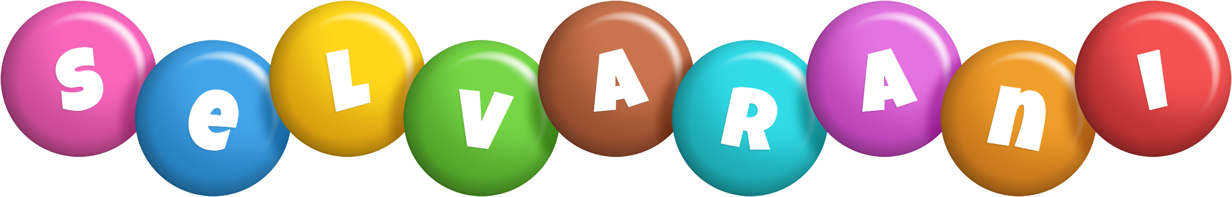 Selvarani candy logo