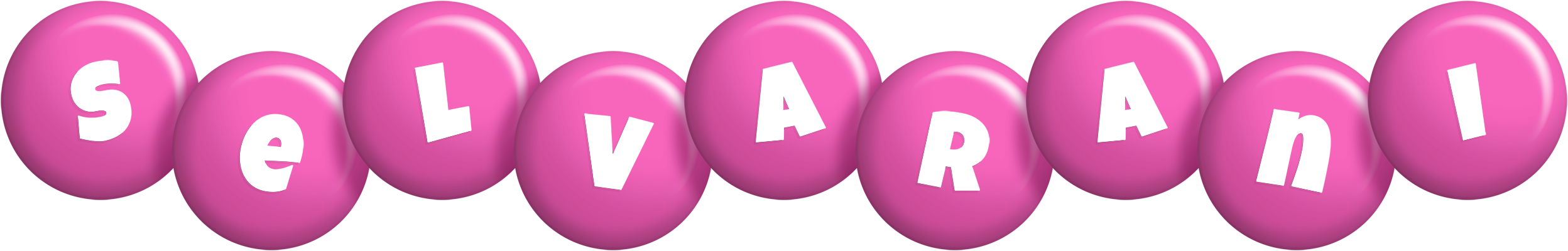 Selvarani candy-pink logo