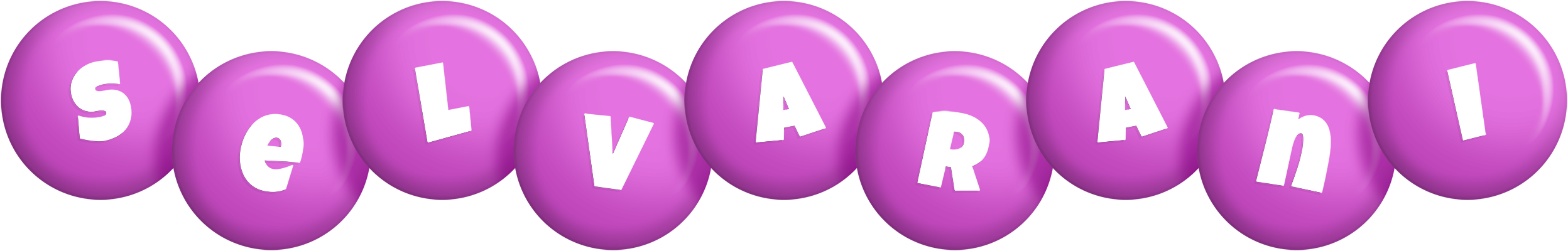 Selvarani candy-purple logo