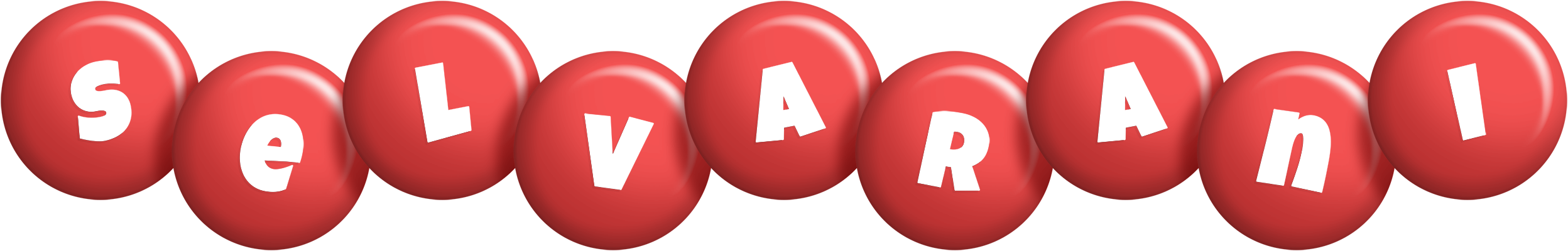 Selvarani candy-red logo