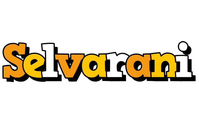 Selvarani cartoon logo