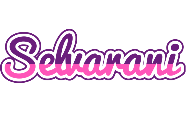 Selvarani cheerful logo