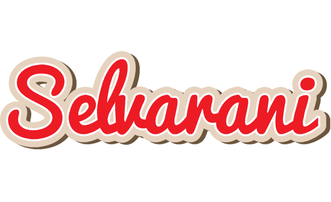 Selvarani chocolate logo