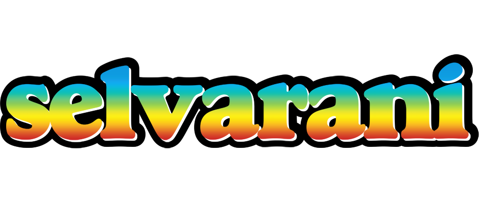 Selvarani color logo