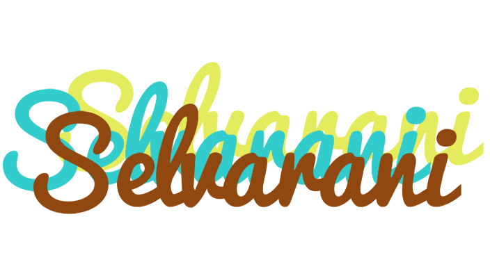 Selvarani cupcake logo