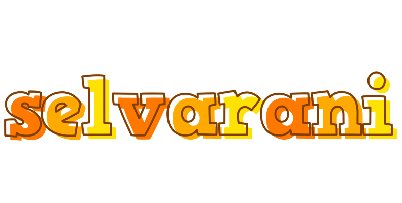 Selvarani desert logo