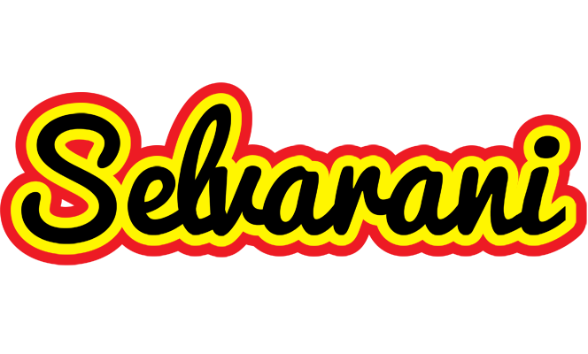 Selvarani flaming logo