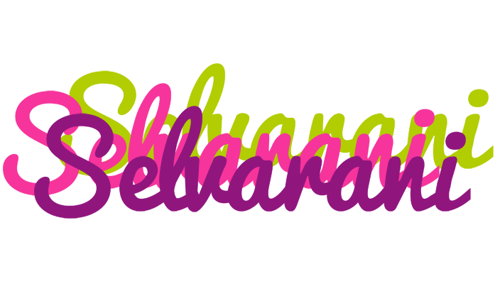 Selvarani flowers logo