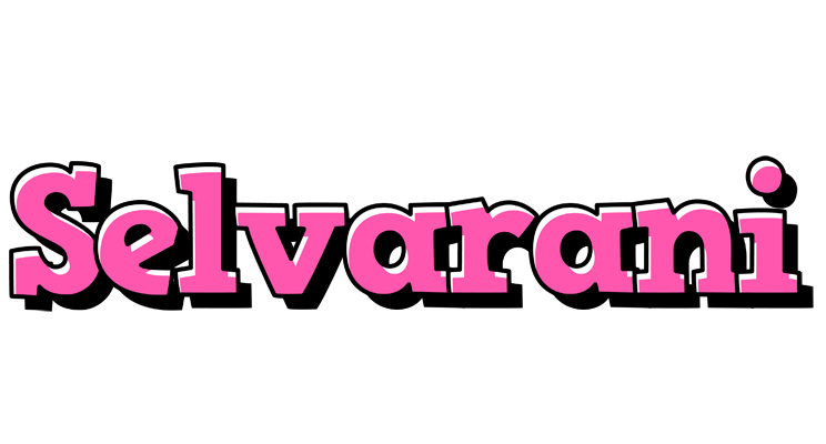 Selvarani girlish logo