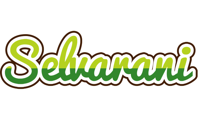 Selvarani golfing logo