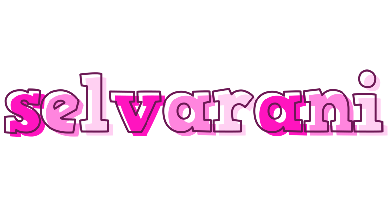 Selvarani hello logo